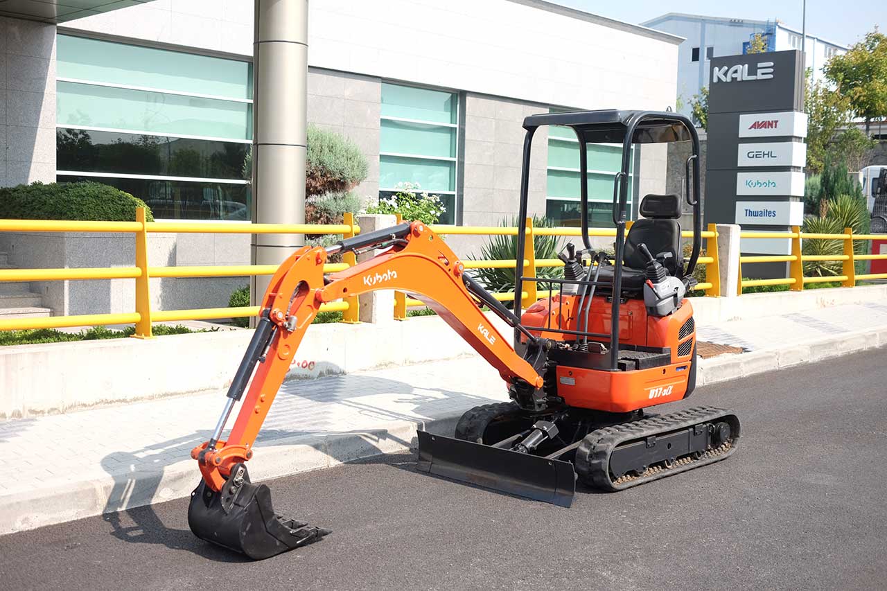 Kubota İkinci El Mini Ekskavatör