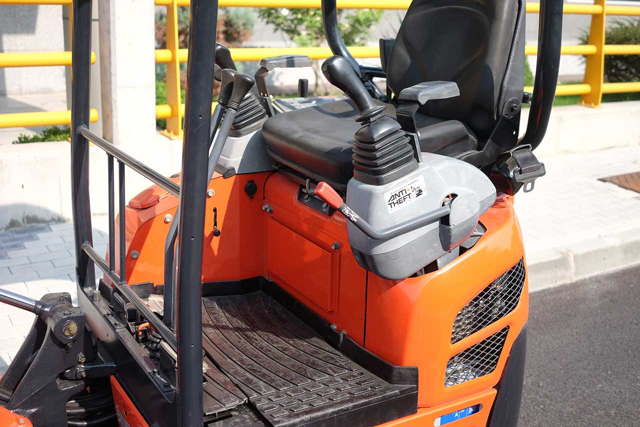 Kubota İkinci El Mini Ekskavatör