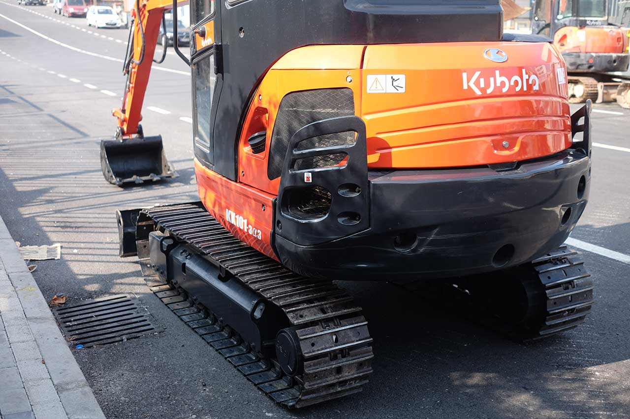 Kubota İkinci El Mini Ekskavatör