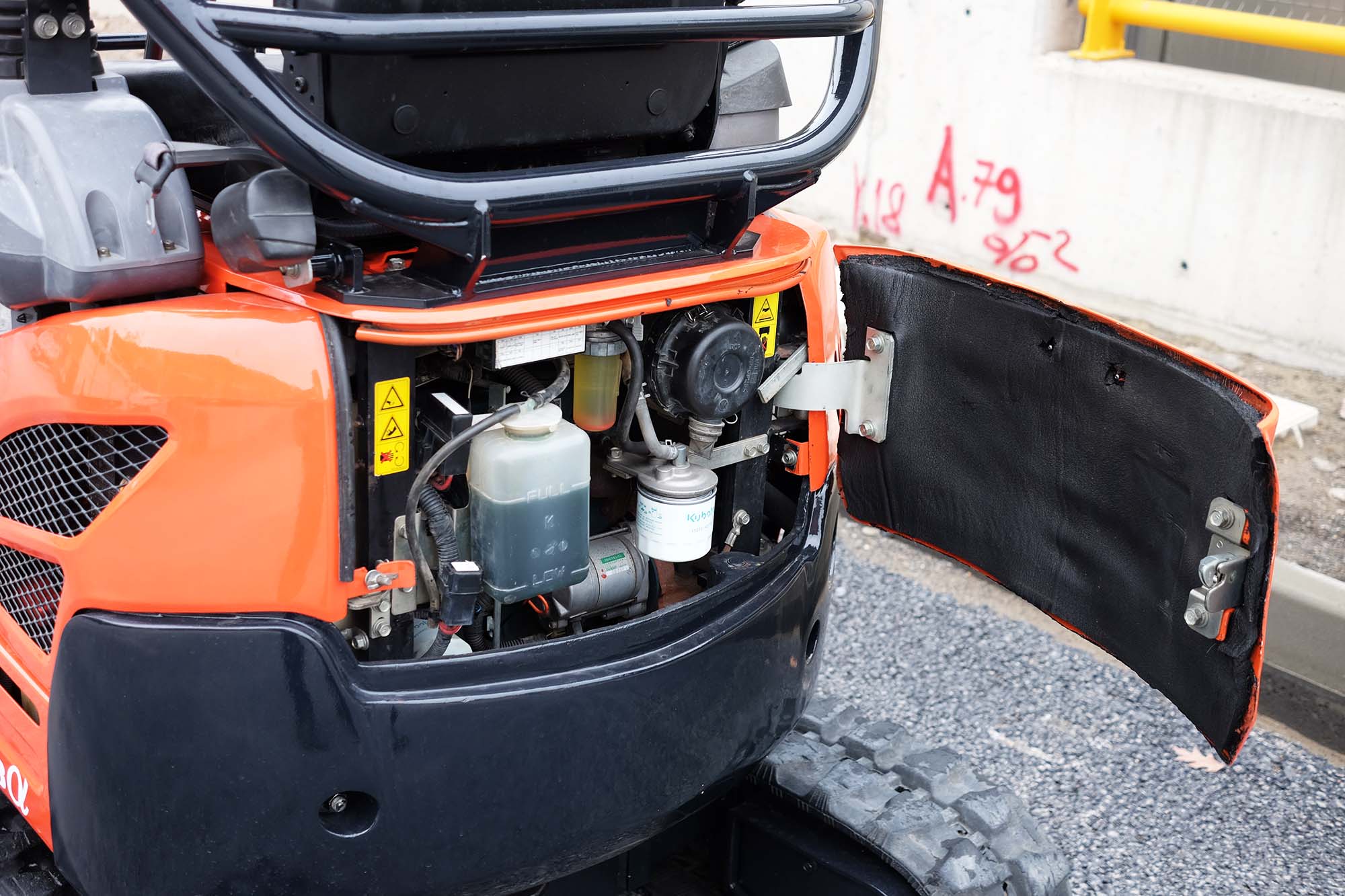 Kubota Kullanılmış Mini Ekskavatör