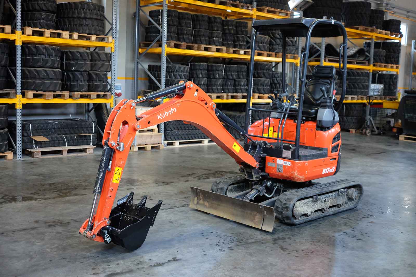 Kubota İkinci El Mini Ekskavatör