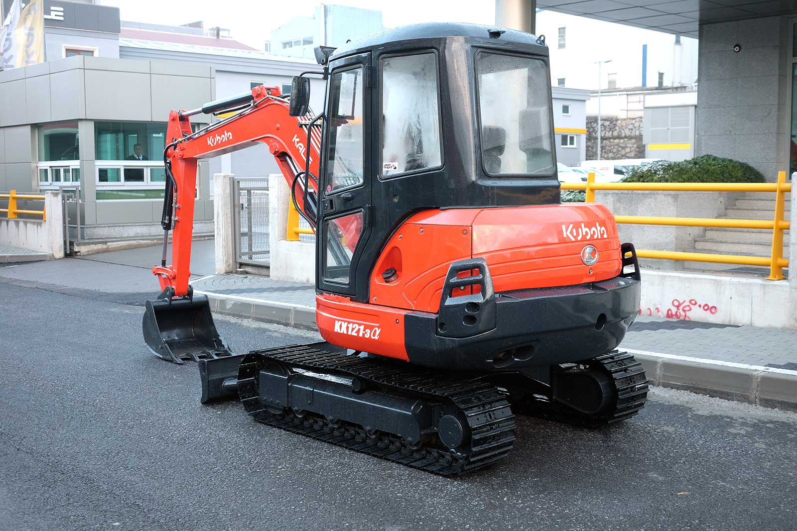 Kubota İkinci El Mini Ekskavatör