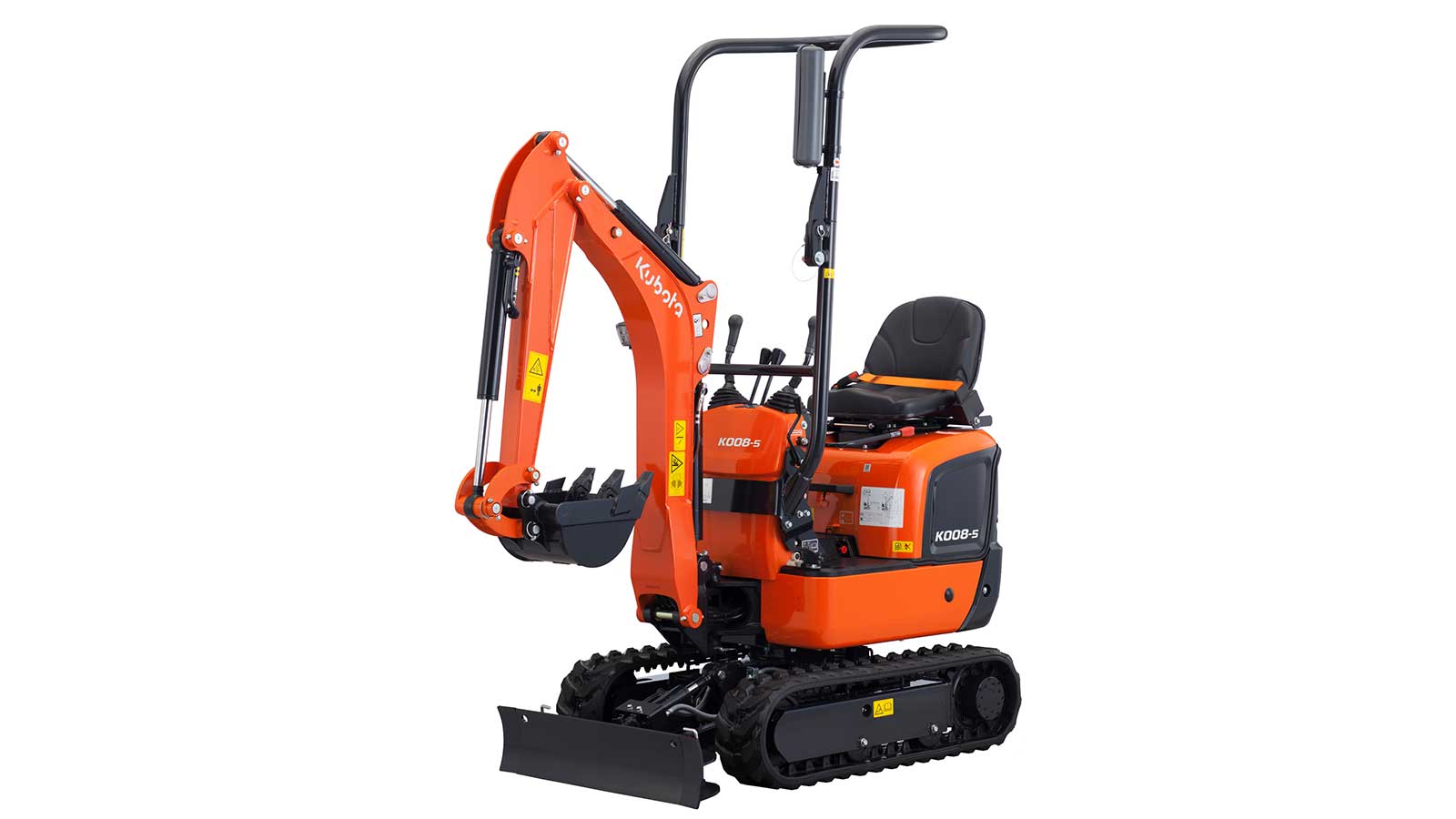 Kubota K008-5 Mini Ekskavatör