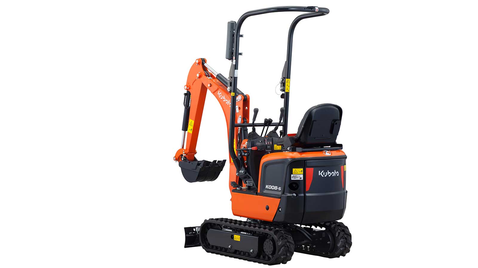 Kubota K008-5 Mini Ekskavatör