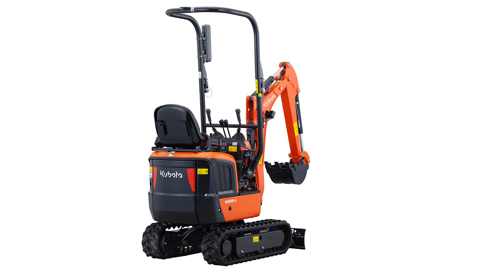 Kubota K008-5 Mini Ekskavatör