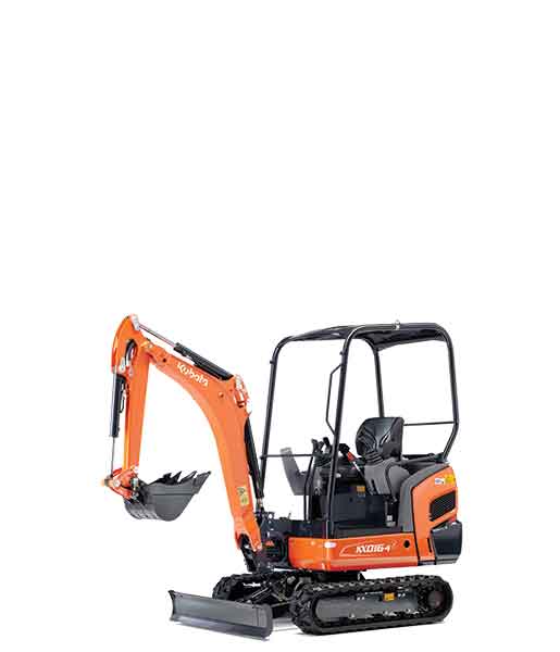 Kubota KX016-4 Mini Ekskavatör