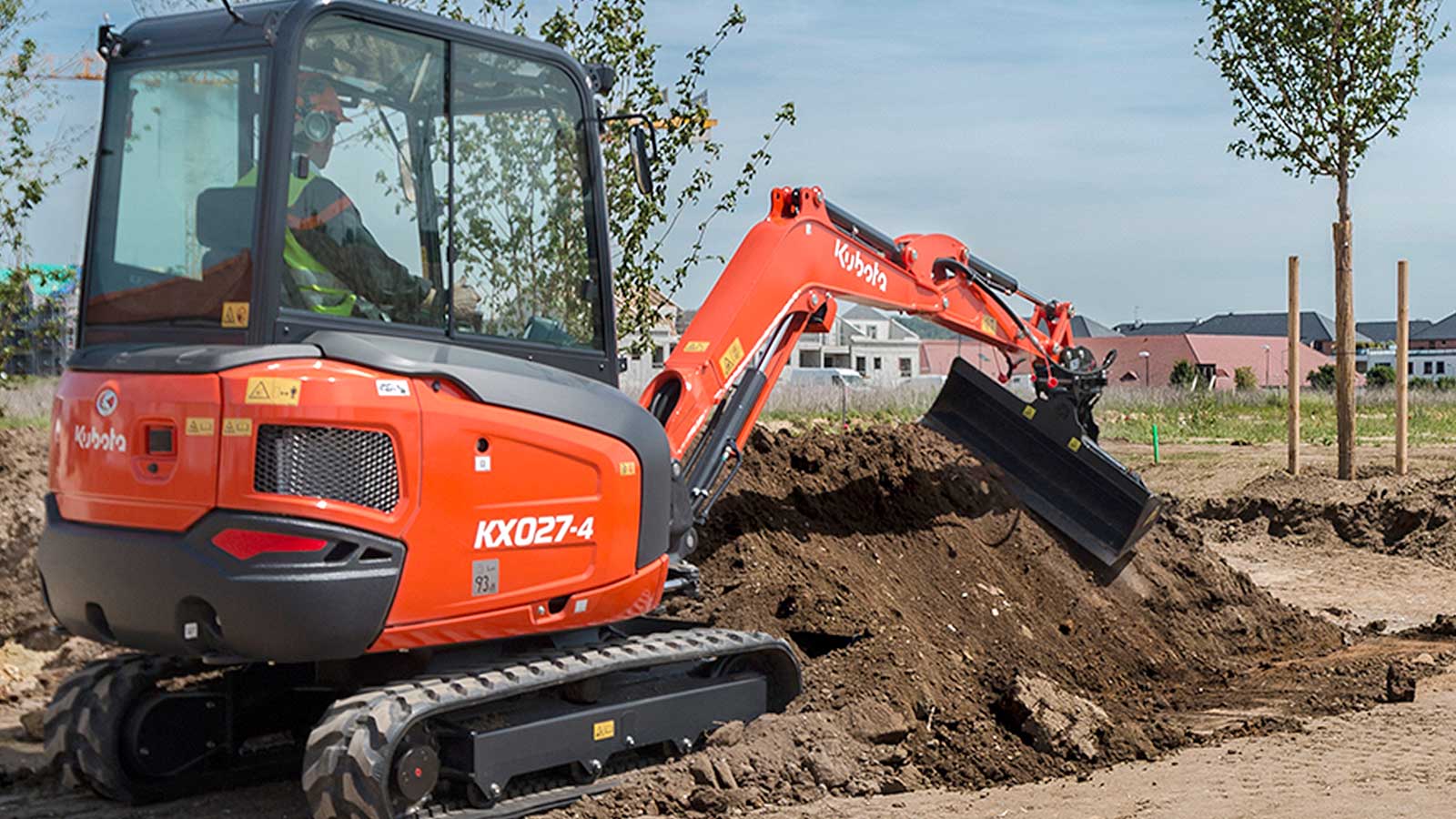 Kubota KX027-4 Mini Ekskavatör