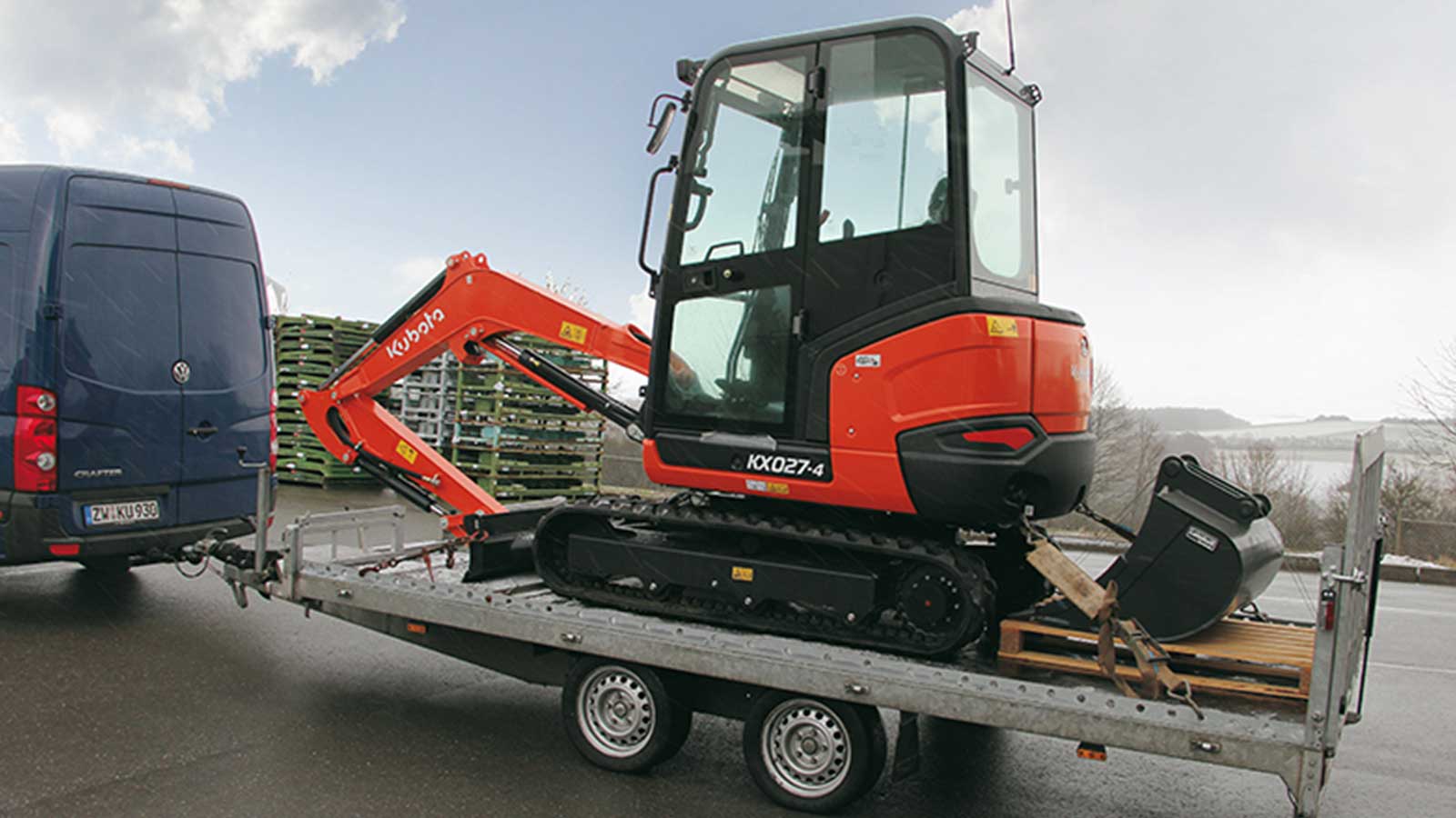 Kubota KX027-4 Mini Ekskavatör