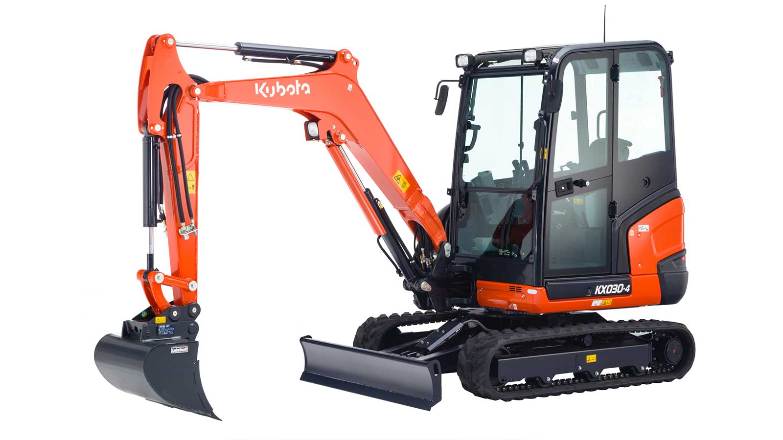 Kubota KX030-4 Mini Ekskavatör