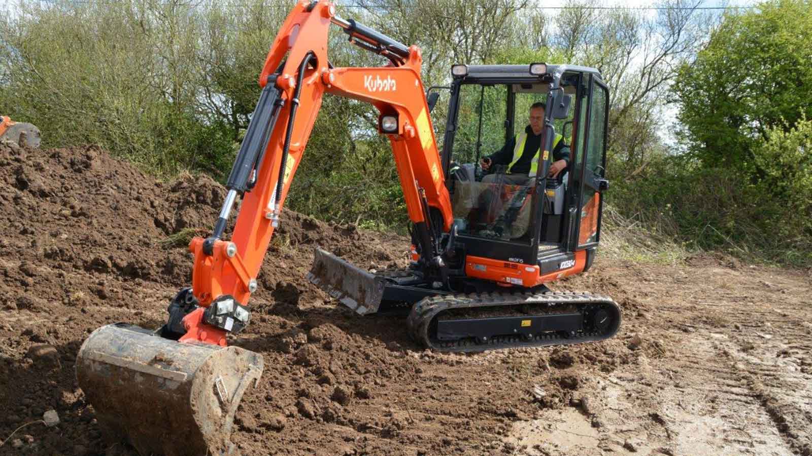 Kubota KX030-4 Mini Ekskavatör