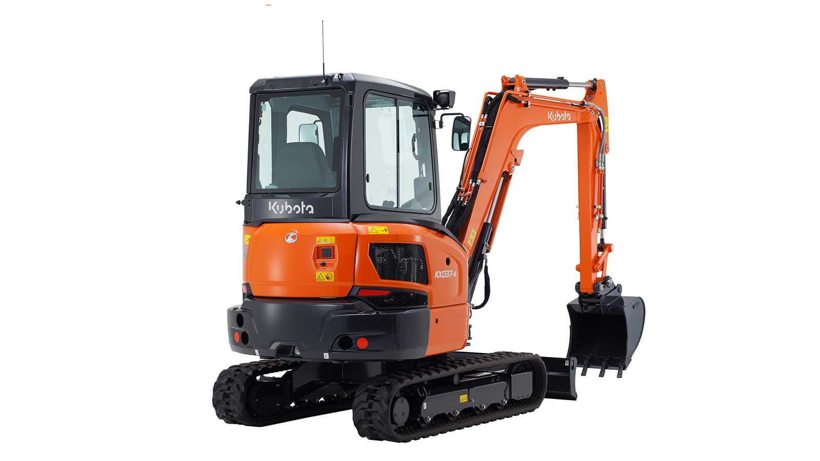 Kubota KX037-4 Mini Ekskavatör