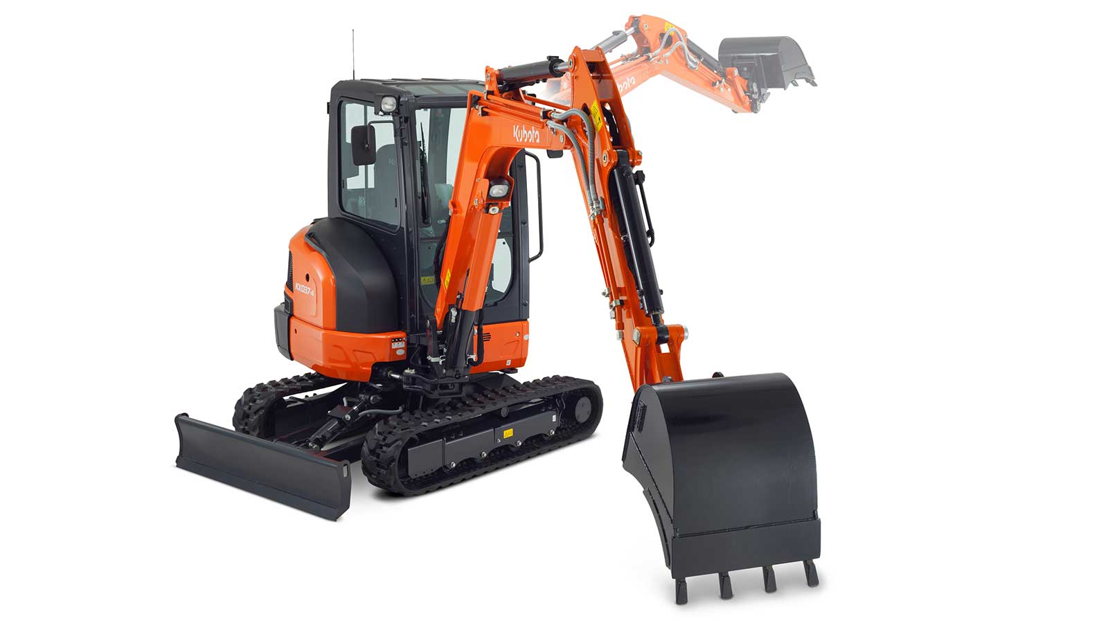 Kubota KX037-4 Mini Ekskavatör