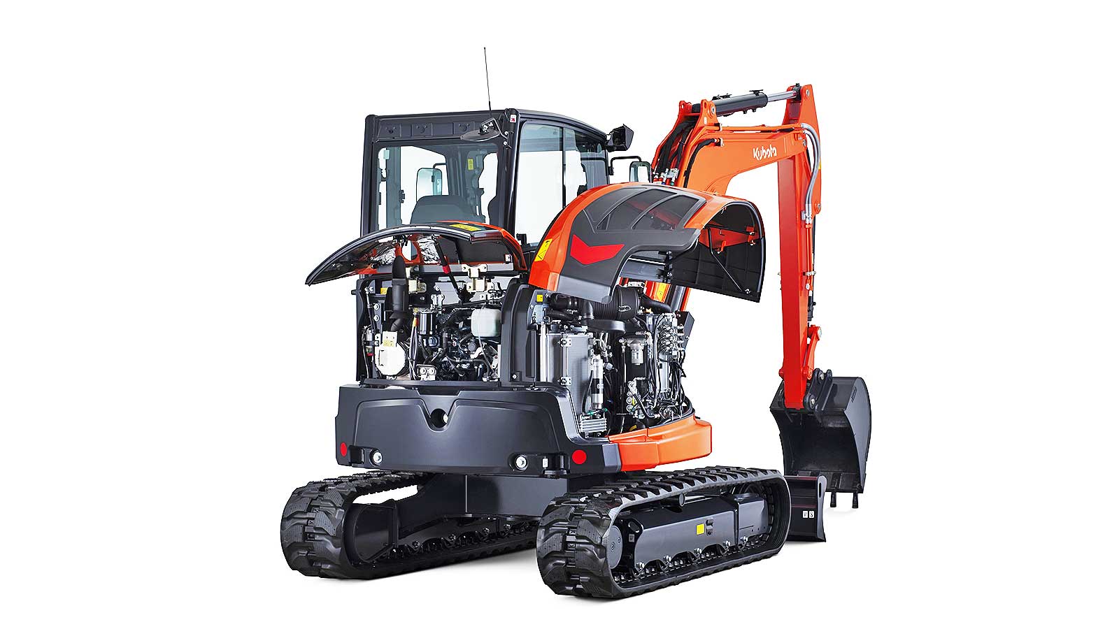 Kubota KX060-5 Mini Ekskavatör