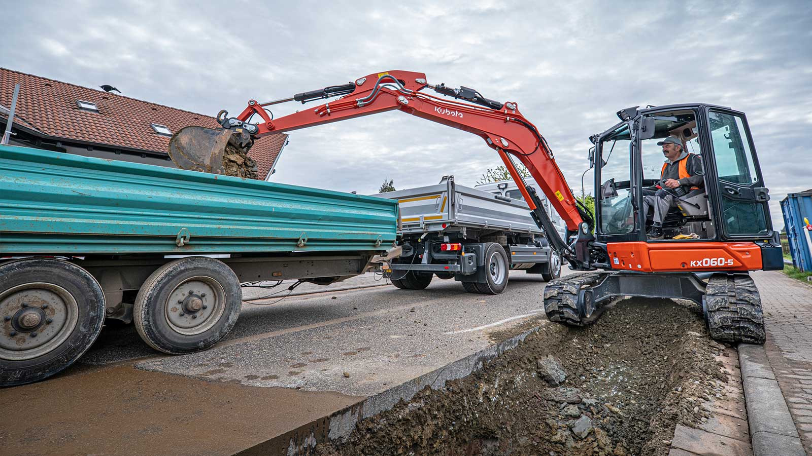 Kubota KX060-5 Mini Ekskavatör