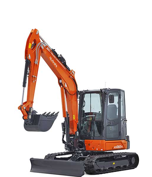 Kubota KX060-5 Mini Ekskavatör