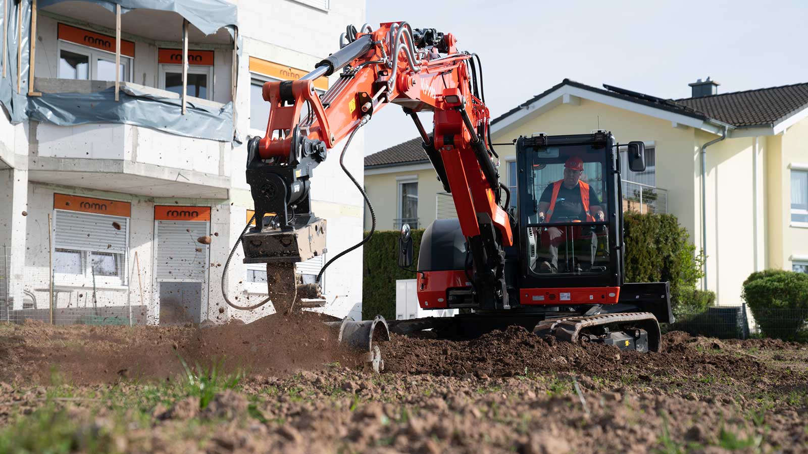 Kubota KX085-5 Mini Ekskavatör