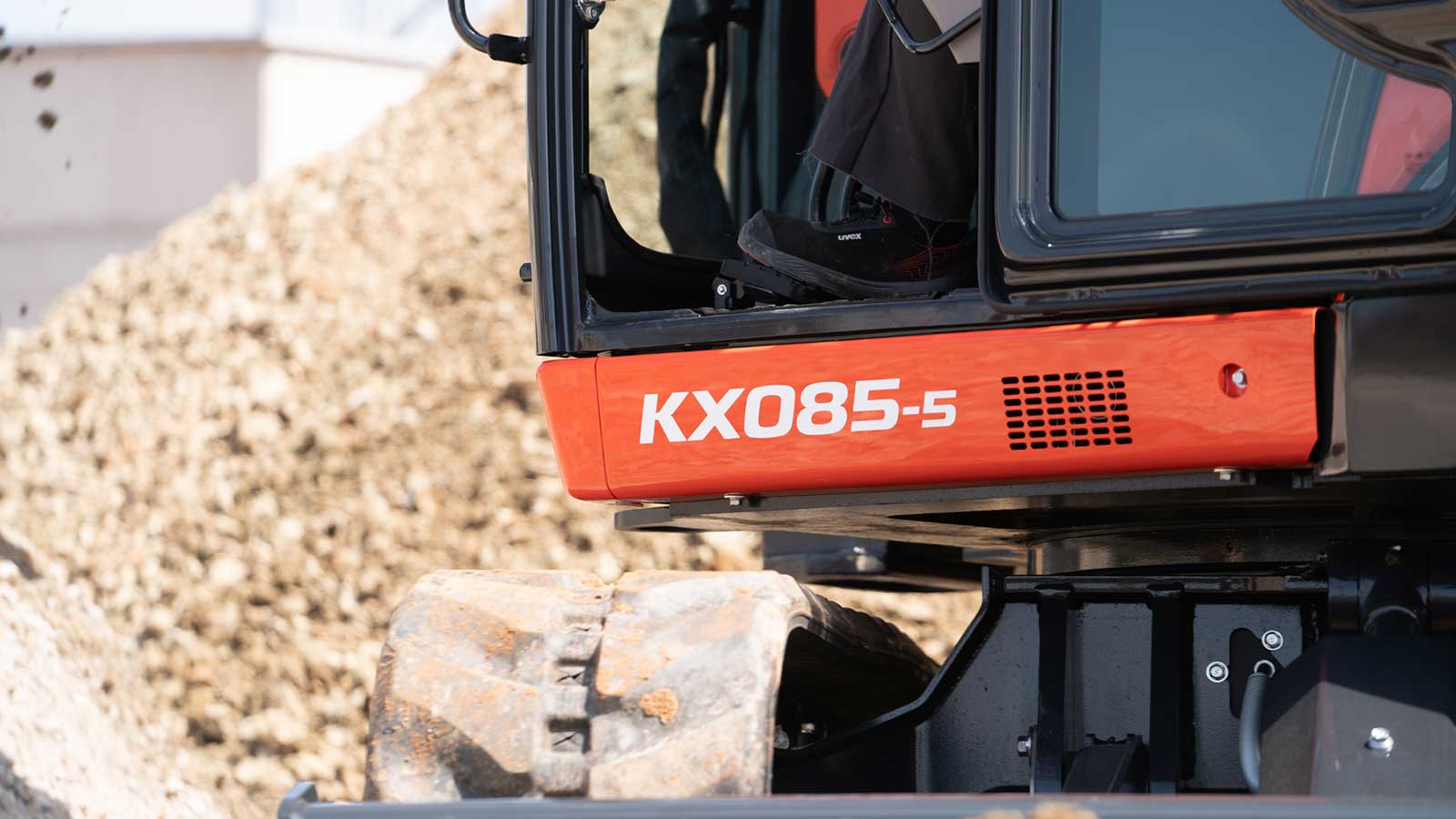 Kubota KX085-5 Mini Ekskavatör