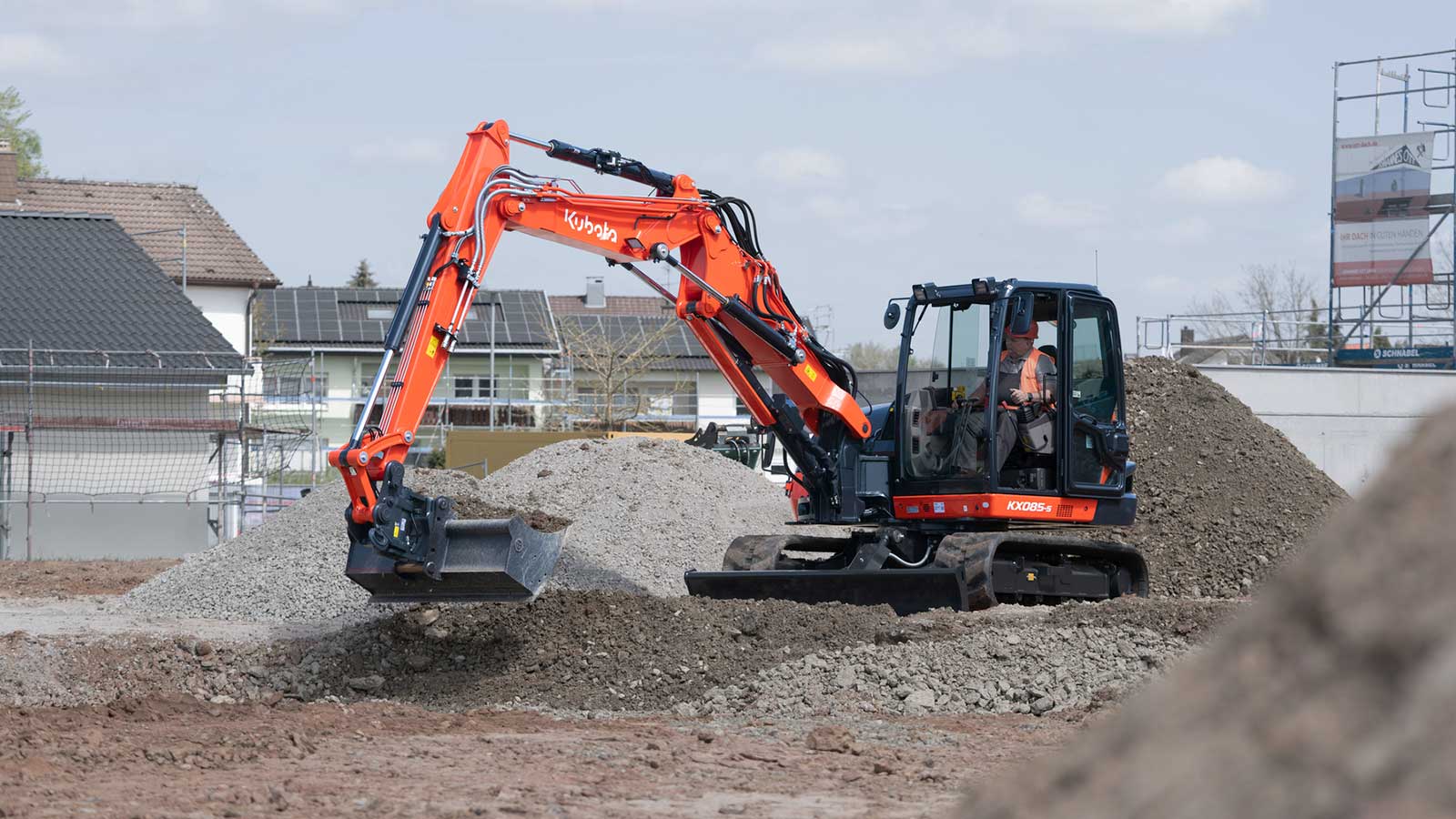 Kubota KX085-5 Mini Ekskavatör