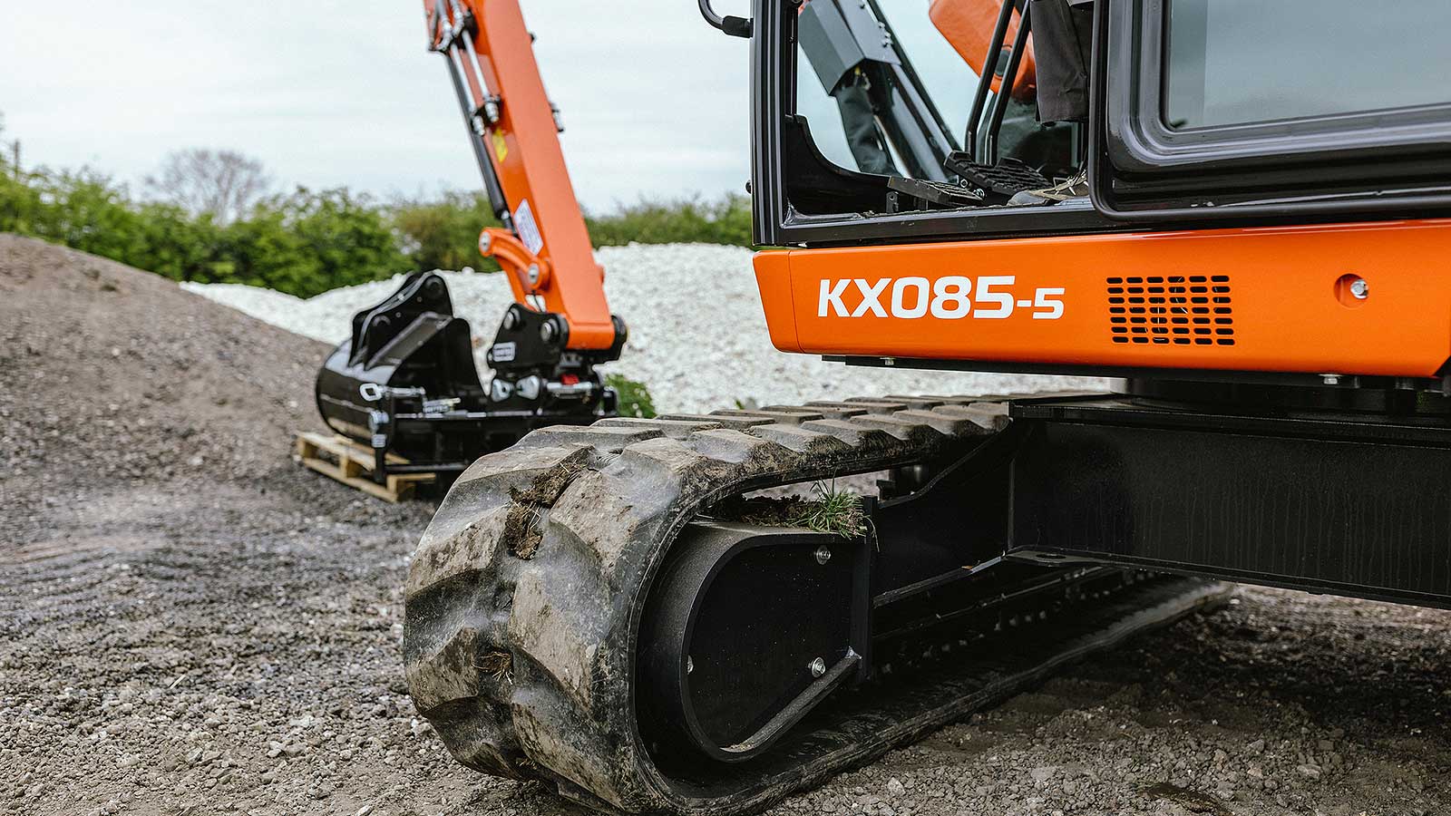 Kubota KX085-5 Mini Ekskavatör