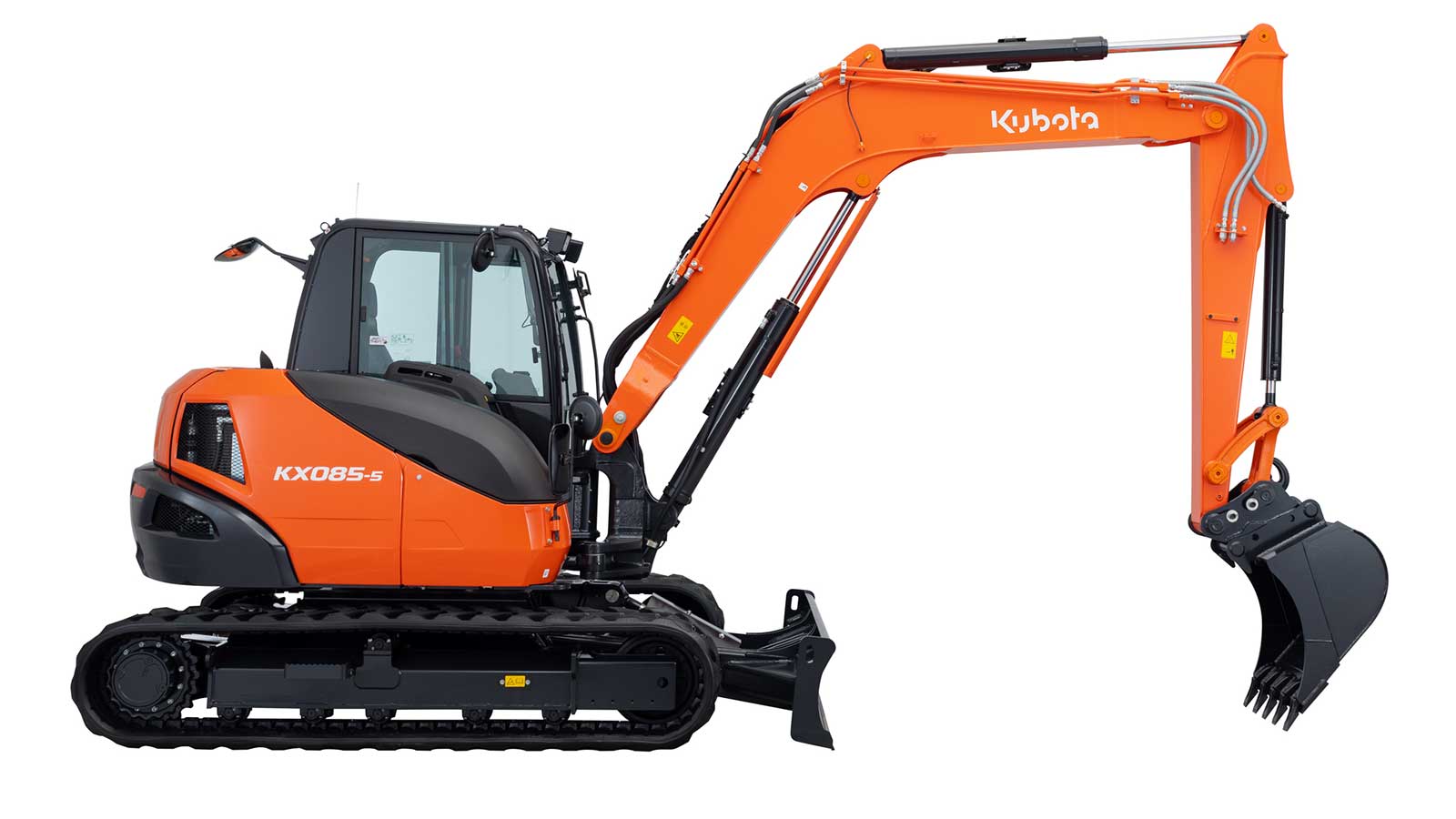 Kubota KX085-5 Mini Ekskavatör