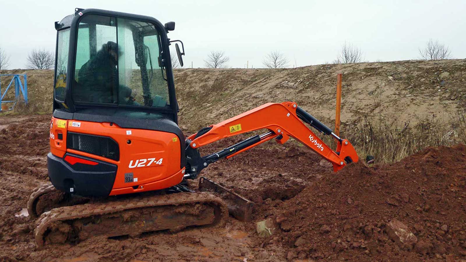 Kubota U27-4 Mini Ekskavatör