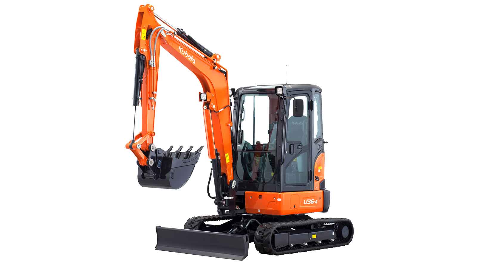 Kubota U35-3 Mini Ekskavatör