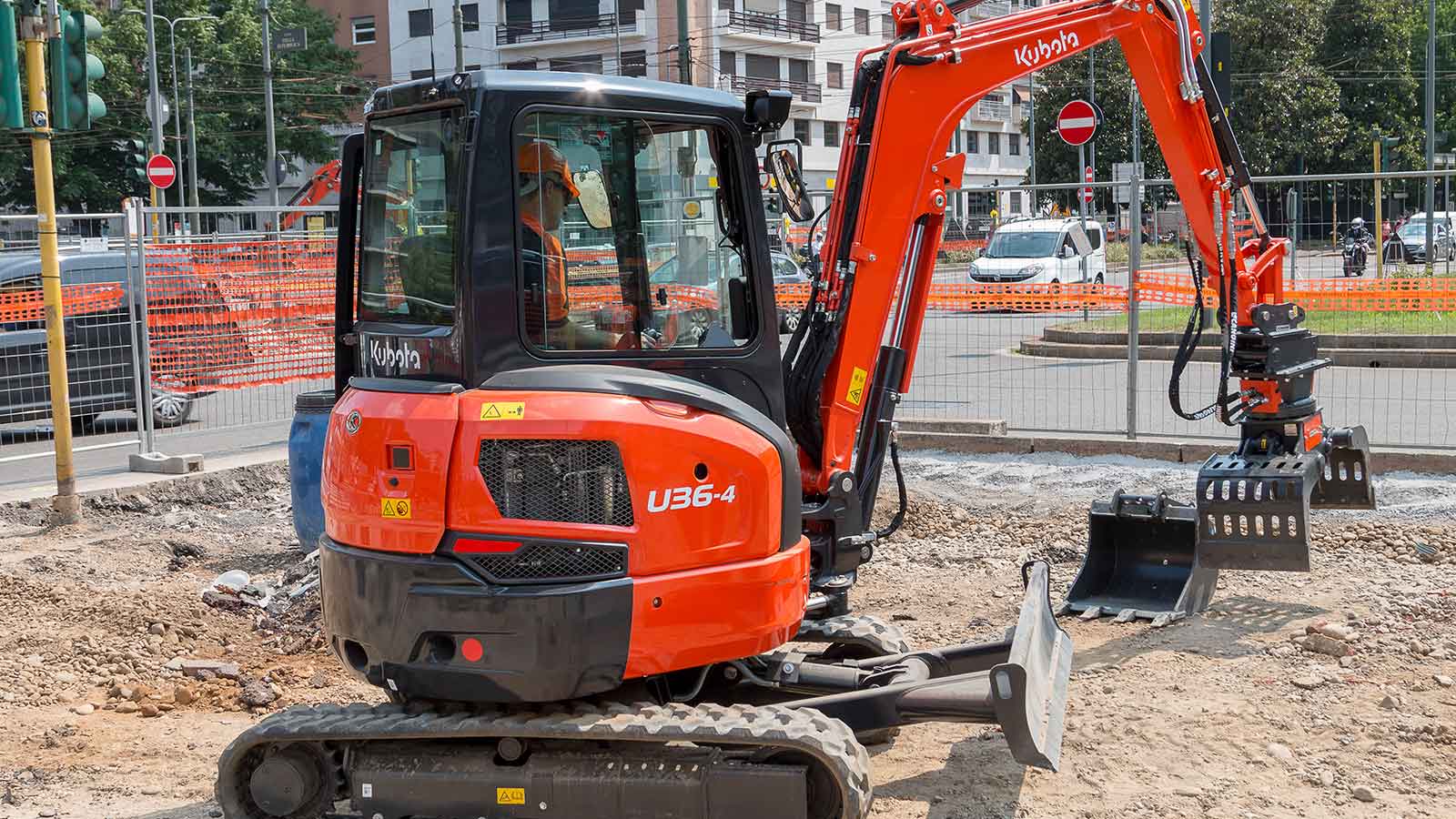 Kubota U35-3 Mini Ekskavatör