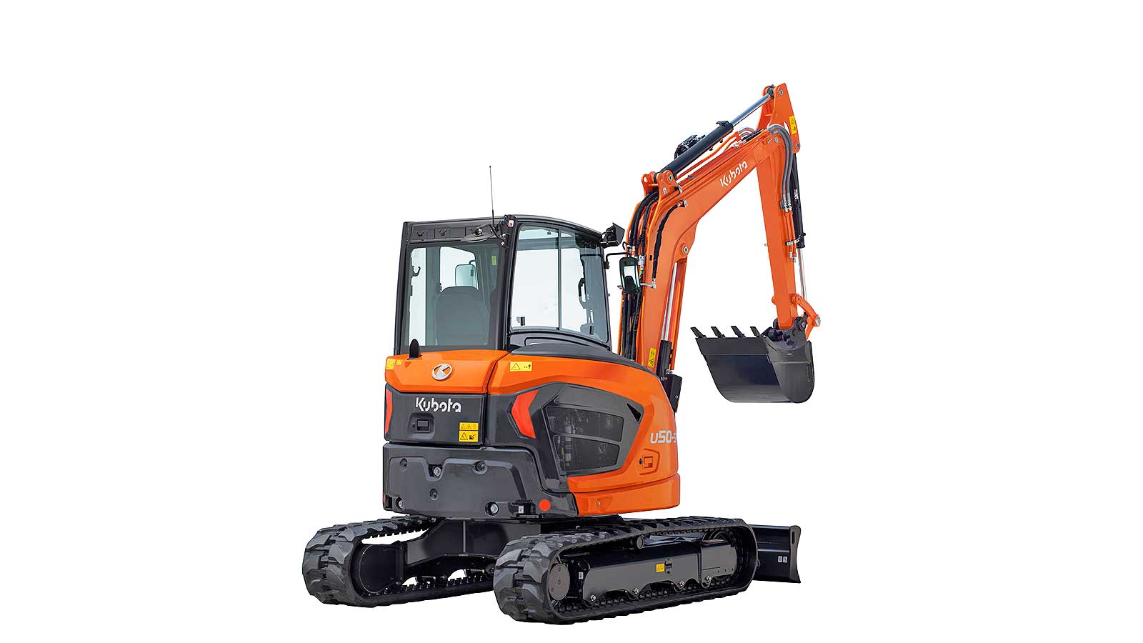 Kubota U50-5 Mini Ekskavatör