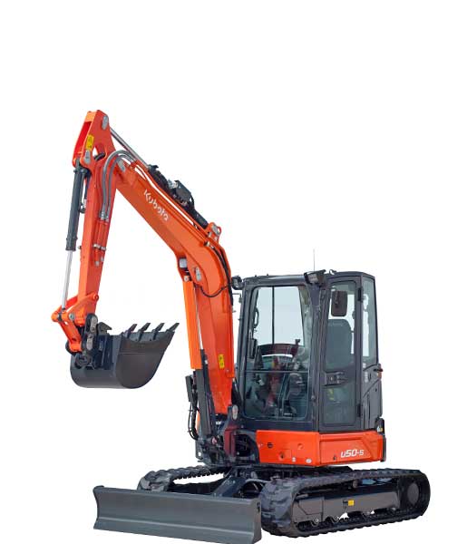 Kubota U50-5 Mini Ekskavatör