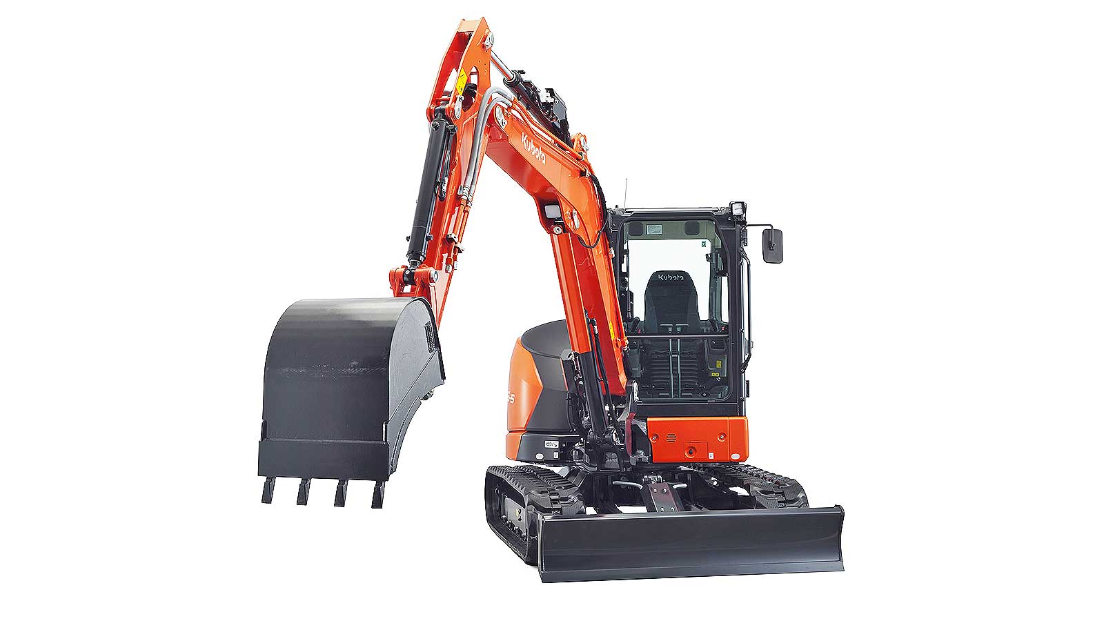 Kubota U56-5 Mini Ekskavatör