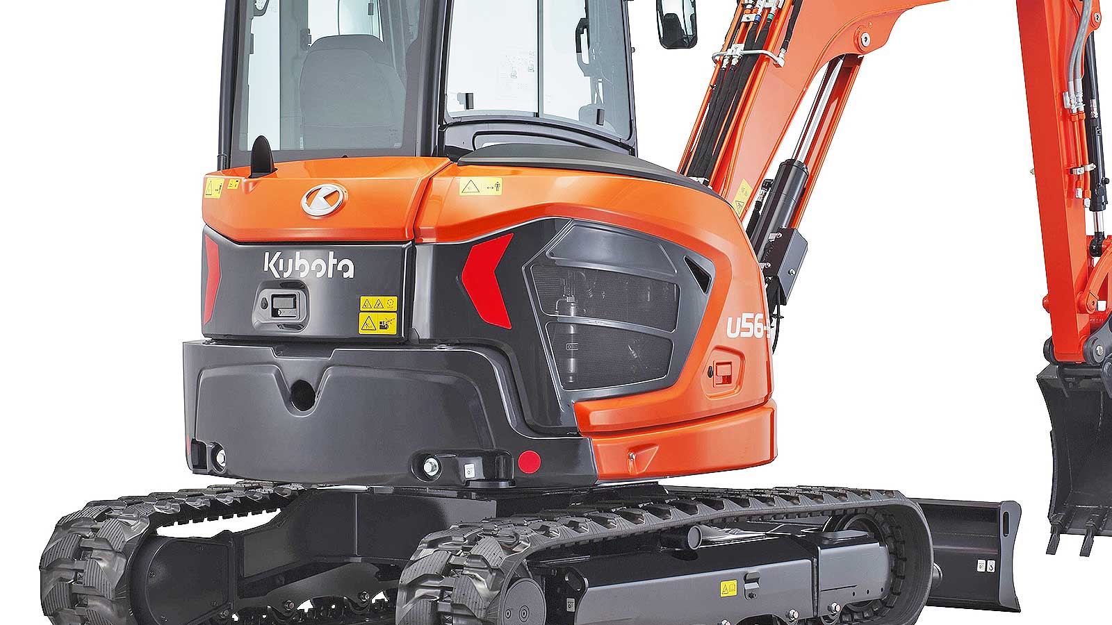 Kubota U56-5 Mini Ekskavatör