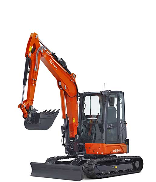 Kubota U56-5 Mini Ekskavatör